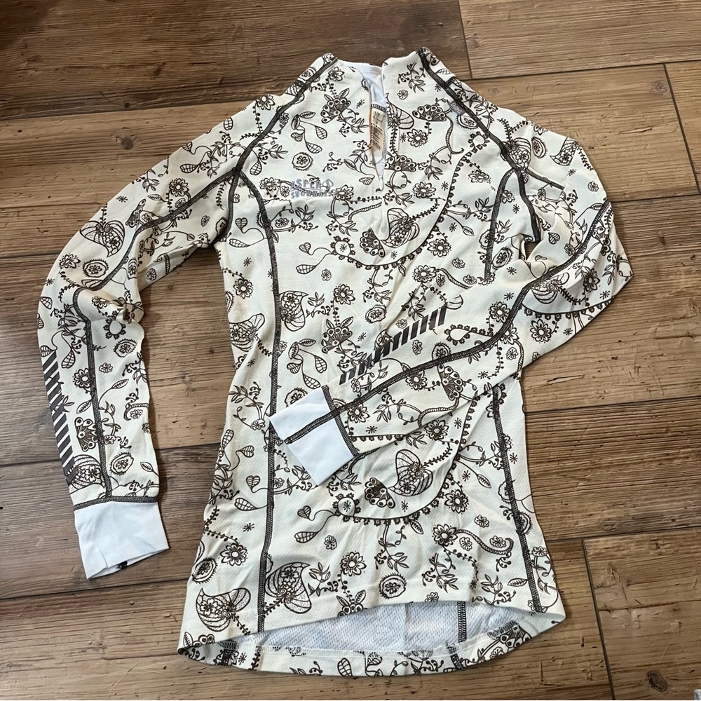 Floral Print Long Sleeve Top